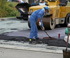 日本長(zhǎng)野縣道路鋪裝職